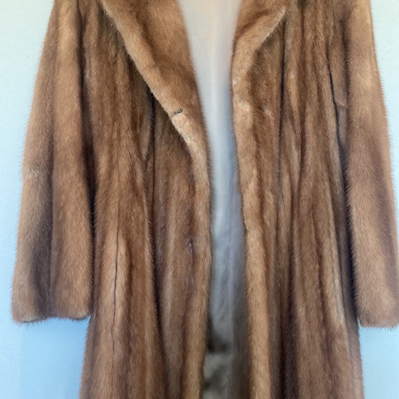 Vintage Mink Coat - Picture 2 of 13